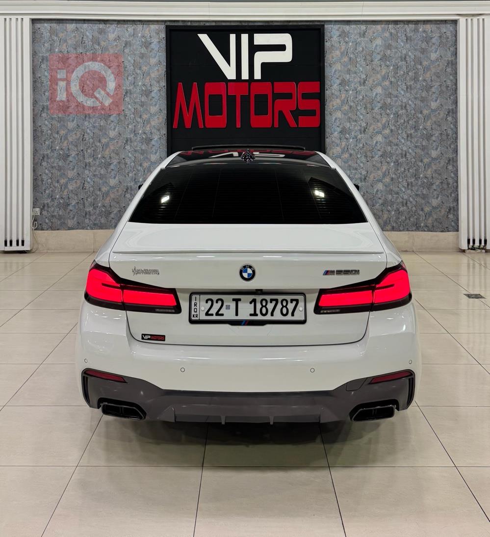 بي ام دبليو الفئة 5